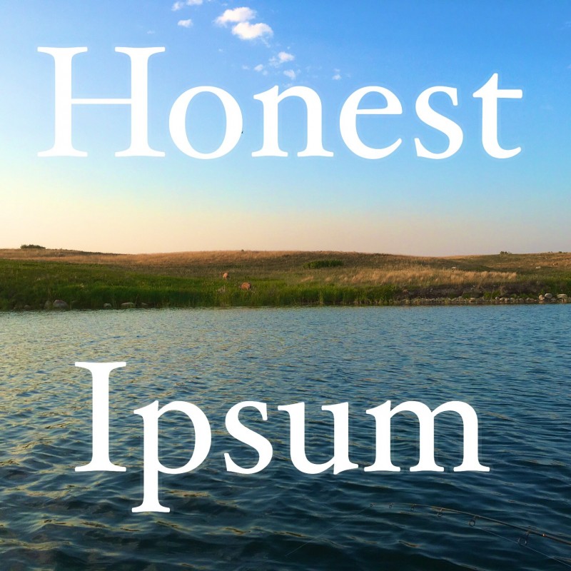 Honest Ipsum